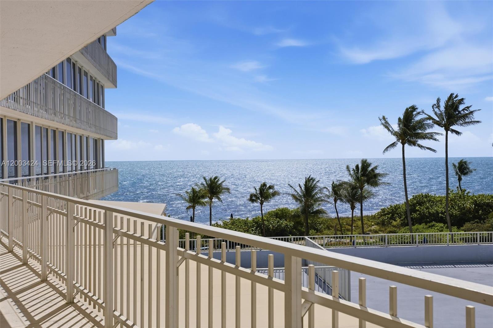 600 Grapetree Drive, Unit 4BS Key Biscayne, FL 33149 - Photo 2 of 75 a view of a city from a balcony