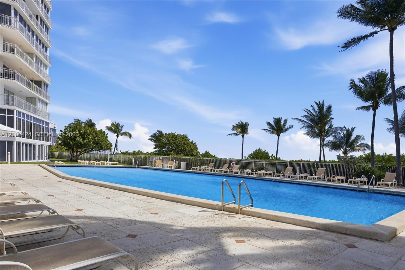 600 Grapetree Drive, Unit 4BS Key Biscayne, FL 33149 - Photo 53 of 75 a view of an outdoor space and yard