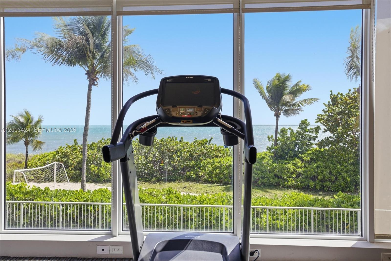 600 Grapetree Drive, Unit 4BS Key Biscayne, FL 33149 - Photo 63 of 75 a view of a porch