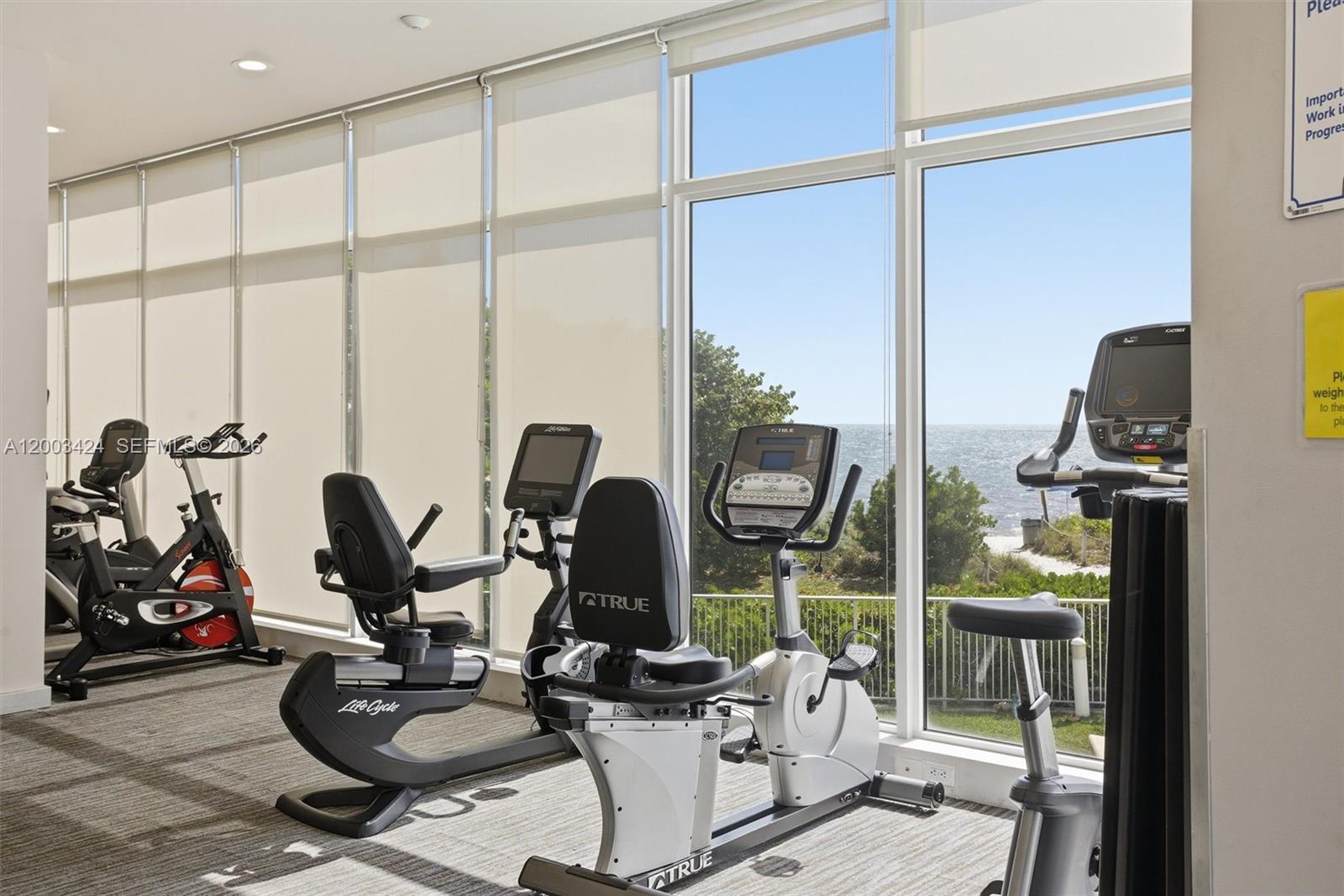 600 Grapetree Drive, Unit 4BS Key Biscayne, FL 33149 - Photo 65 of 75 a view of a workspace with furniture and a window