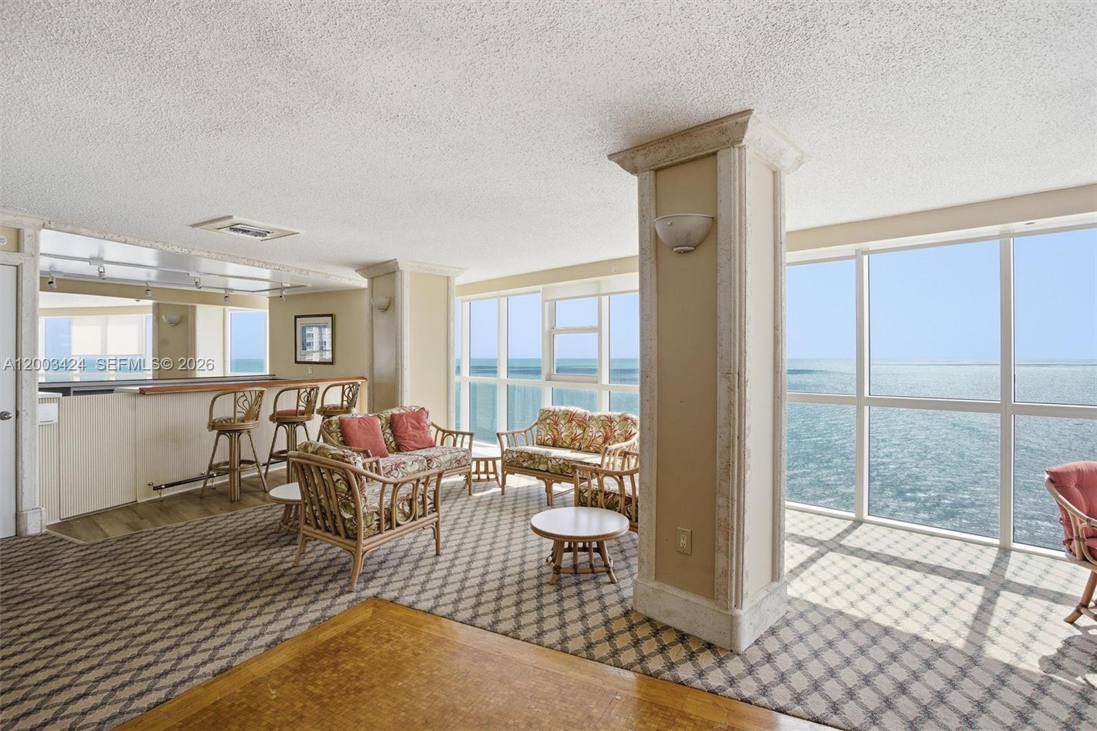 600 Grapetree Drive, Unit 4BS Key Biscayne, FL 33149 - Photo 68 of 75 a living room with furniture