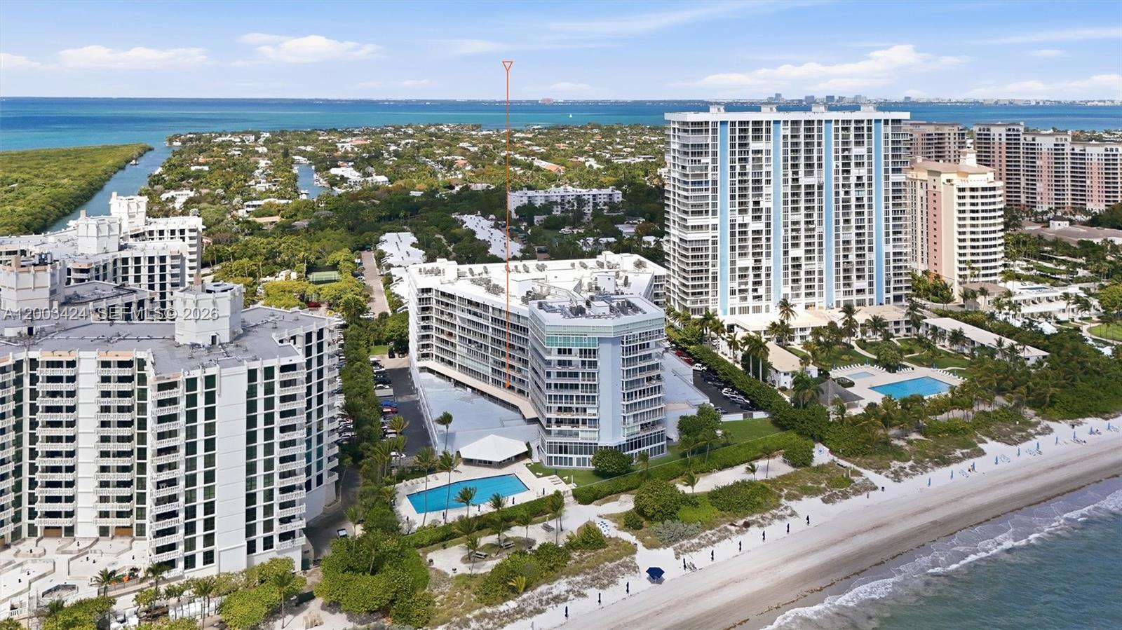 600 Grapetree Drive, Unit 4BS Key Biscayne, FL 33149 - Photo 71 of 75 a view of a city with tall buildings