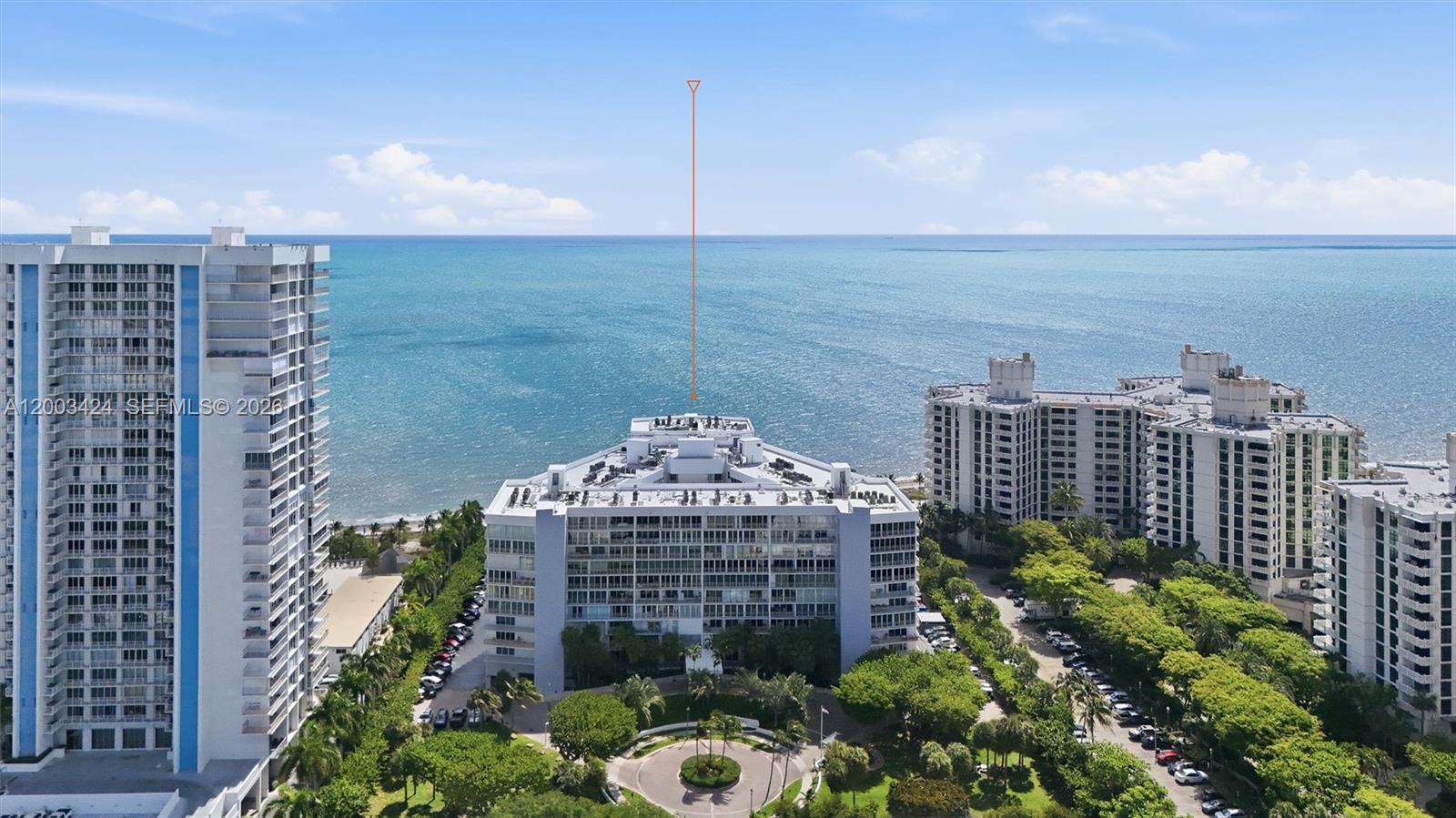 600 Grapetree Drive, Unit 4BS Key Biscayne, FL 33149 - Photo 73 of 75 a view of a city with tall buildings