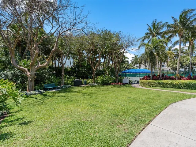 a view of a city with tall buildings