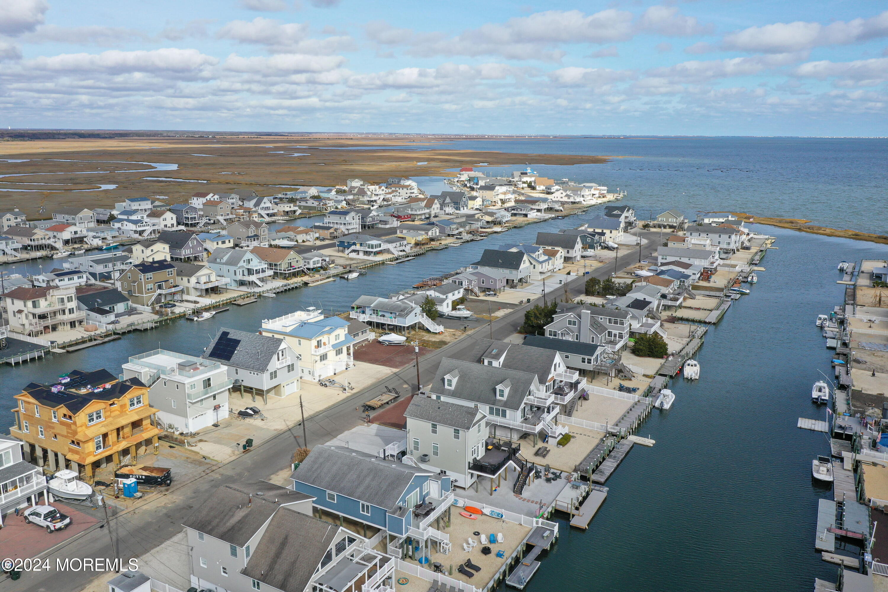 145 Flamingo Road Tuckerton, NJ 08087 - Photo 3 of 43 a view of a city with ocean view