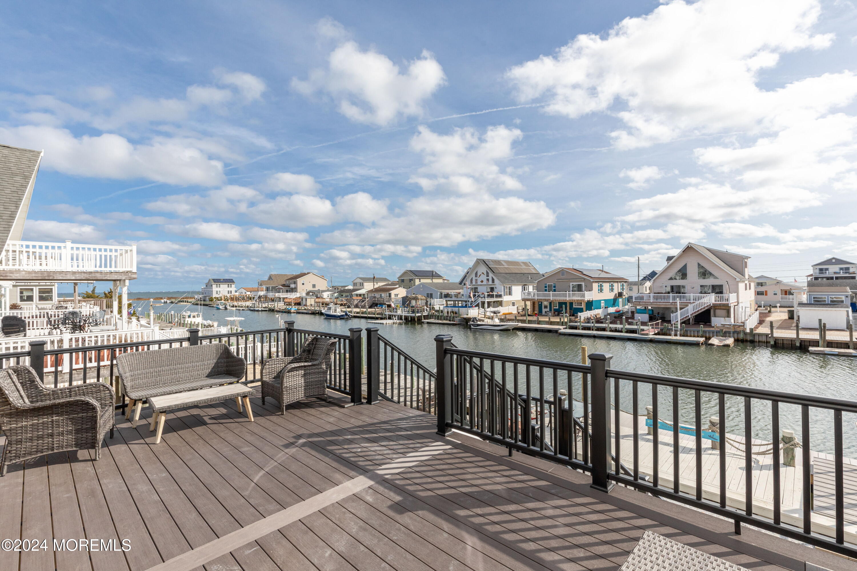 145 Flamingo Road Tuckerton, NJ 08087 - Photo 39 of 43 a view of roof deck with patio