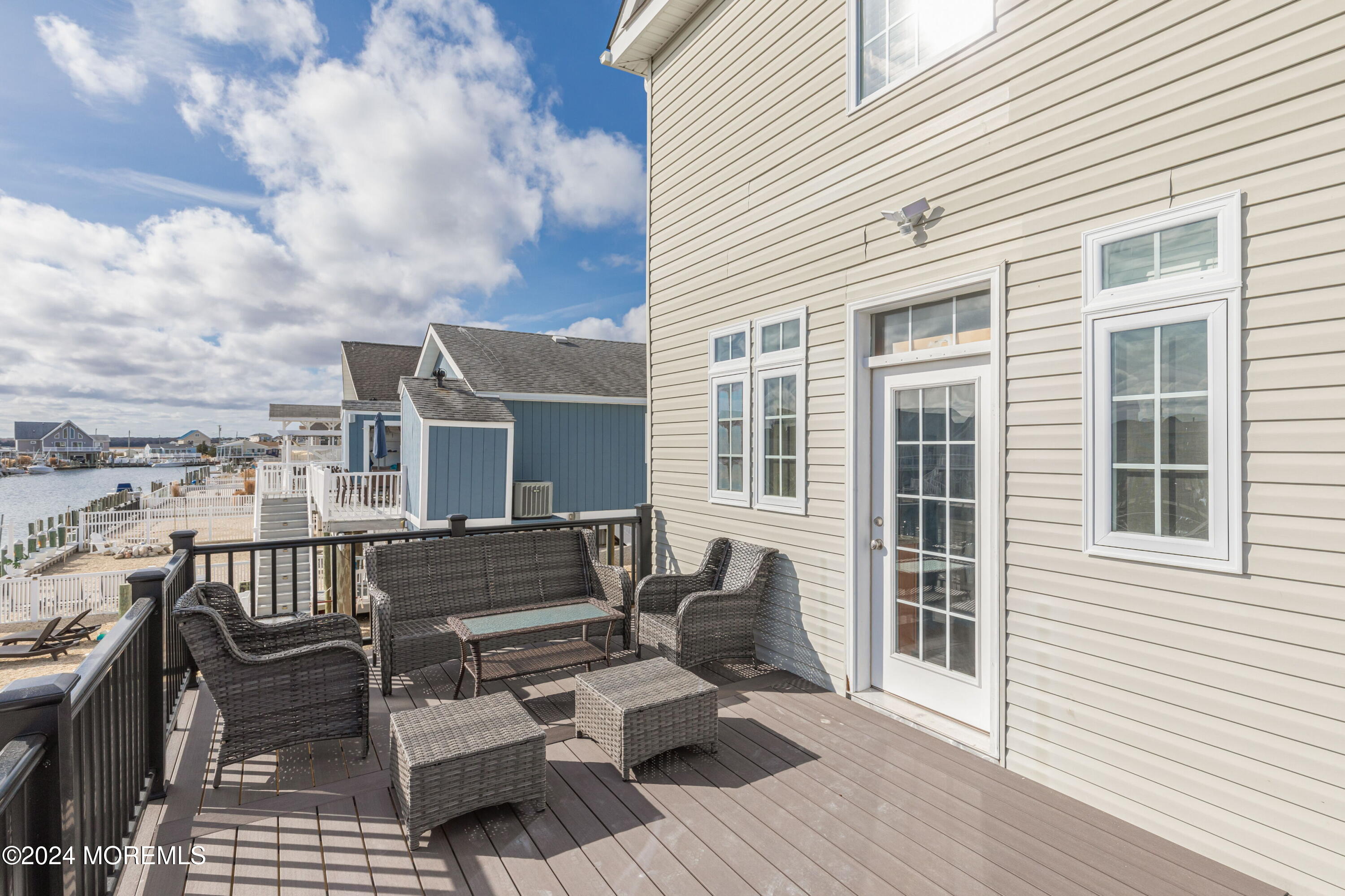 145 Flamingo Road Tuckerton, NJ 08087 - Photo 41 of 43 a view of a roof deck with furniture