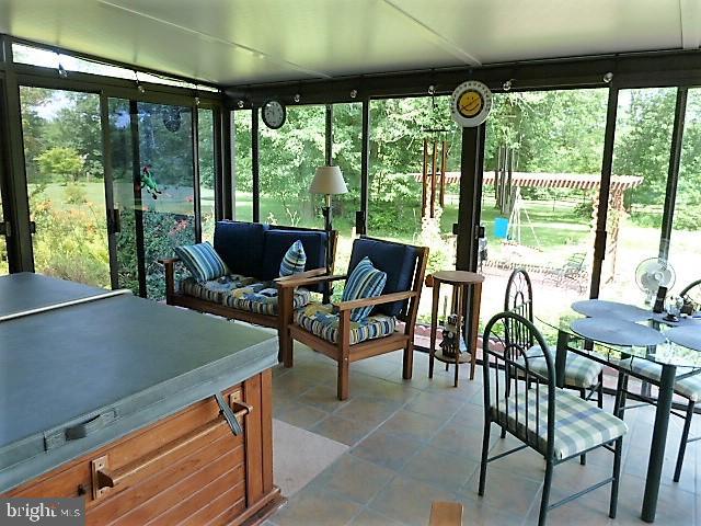 522 East Creamery Road Perkasie, PA 18944 - Photo 7 of 46 Sun Room w/Hot Tub