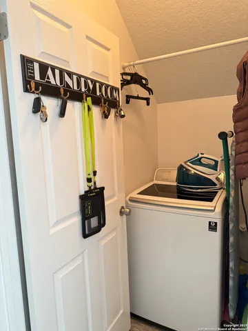 a close view of walk in closet