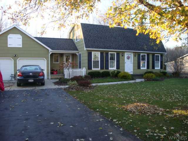 6532 Sheetram Road Pendleton, NY 14094 - Photo 1 of 1 Exterior Front Beautifully, well maintained home i