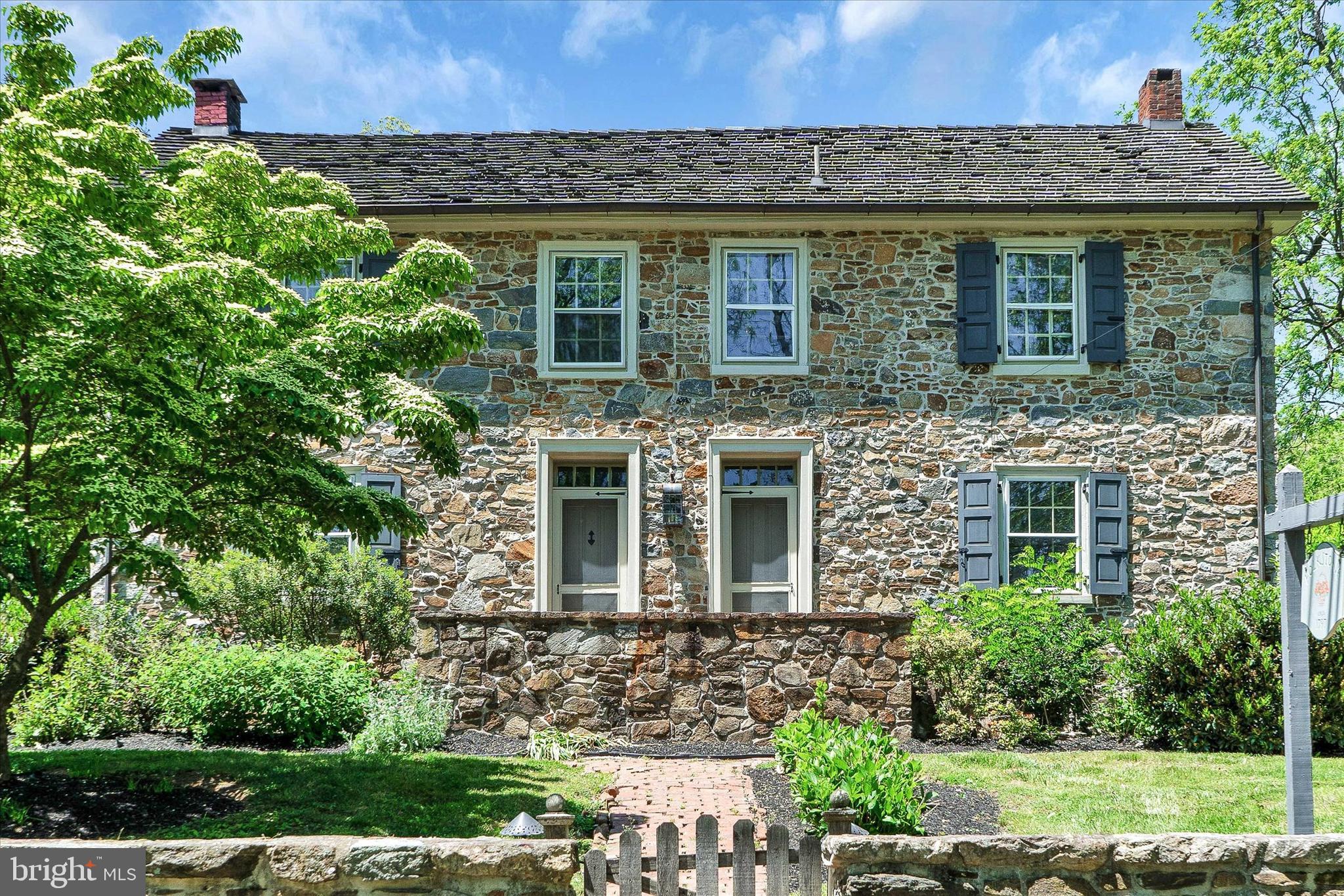 1253 Street Road Chester Springs, PA 19425 - Photo 1 of 43 Front view.