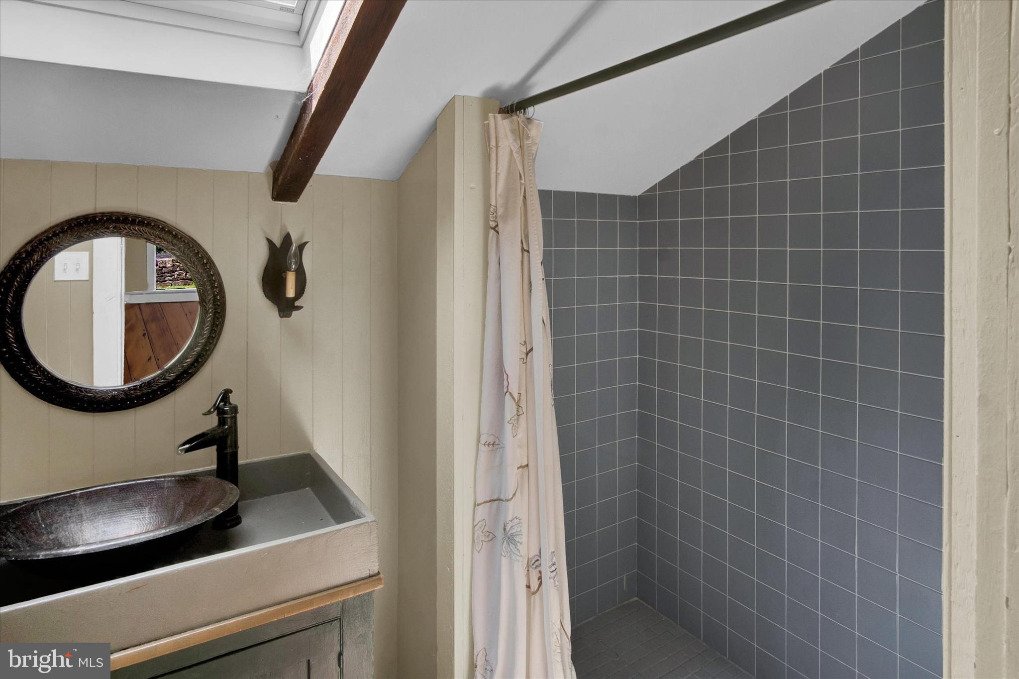 1253 Street Road Chester Springs, PA 19425 - Photo 17 of 43 First floor 3/4 bath.