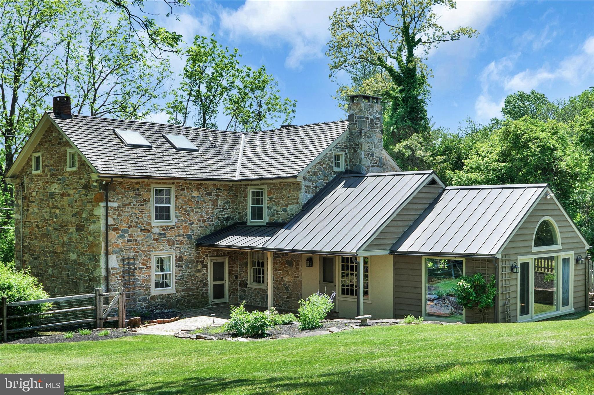 1253 Street Road Chester Springs, PA 19425 - Photo 2 of 43 Rear view from right side.