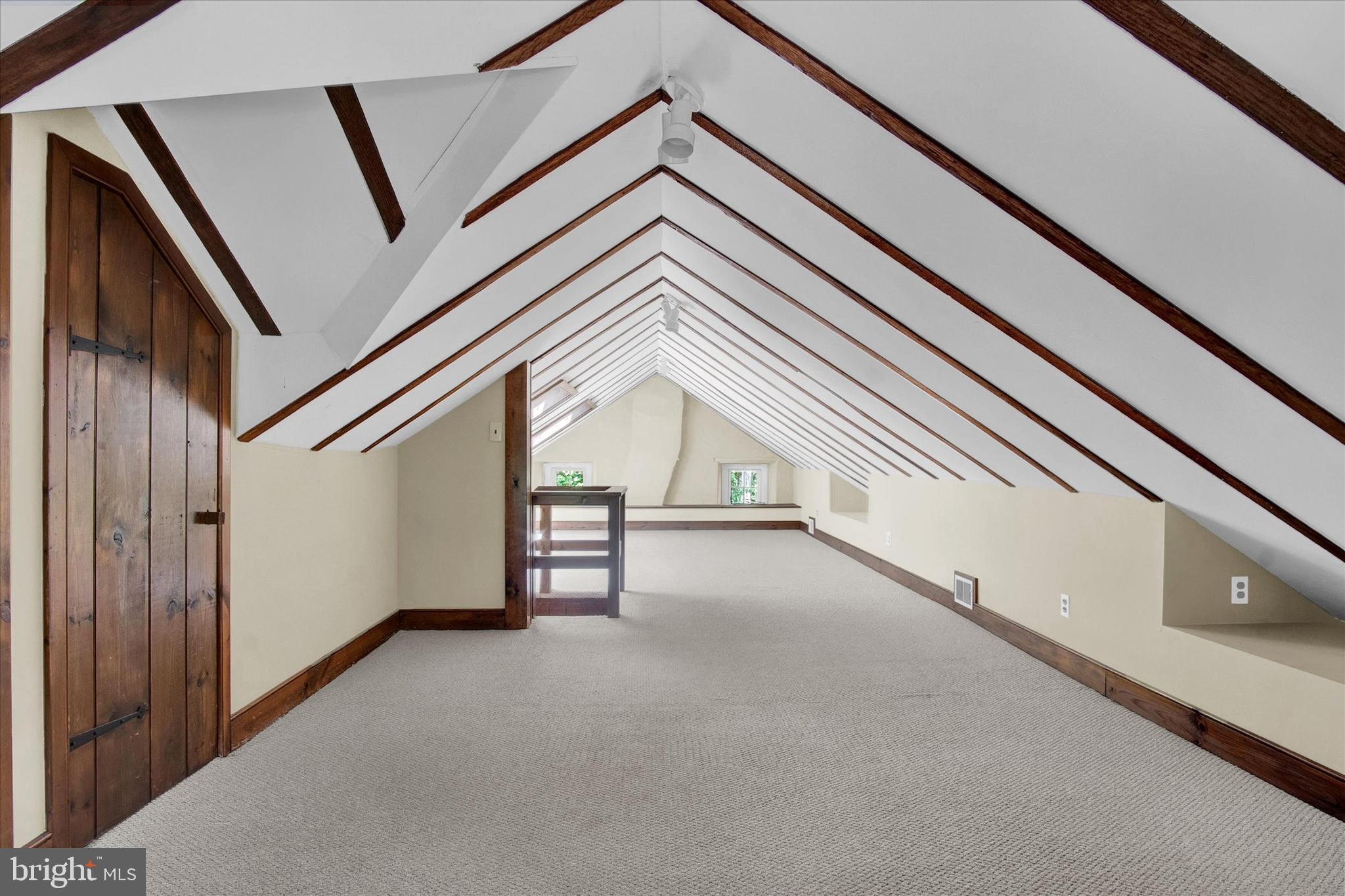 1253 Street Road Chester Springs, PA 19425 - Photo 29 of 43 Finished attic space - playroom.