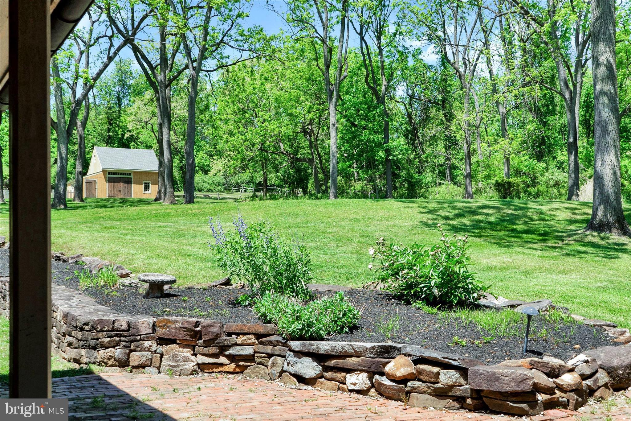 1253 Street Road Chester Springs, PA 19425 - Photo 31 of 43 Back yard.