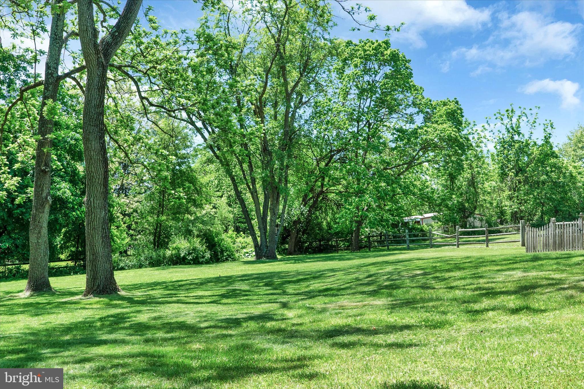 1253 Street Road Chester Springs, PA 19425 - Photo 36 of 43 Back yard.