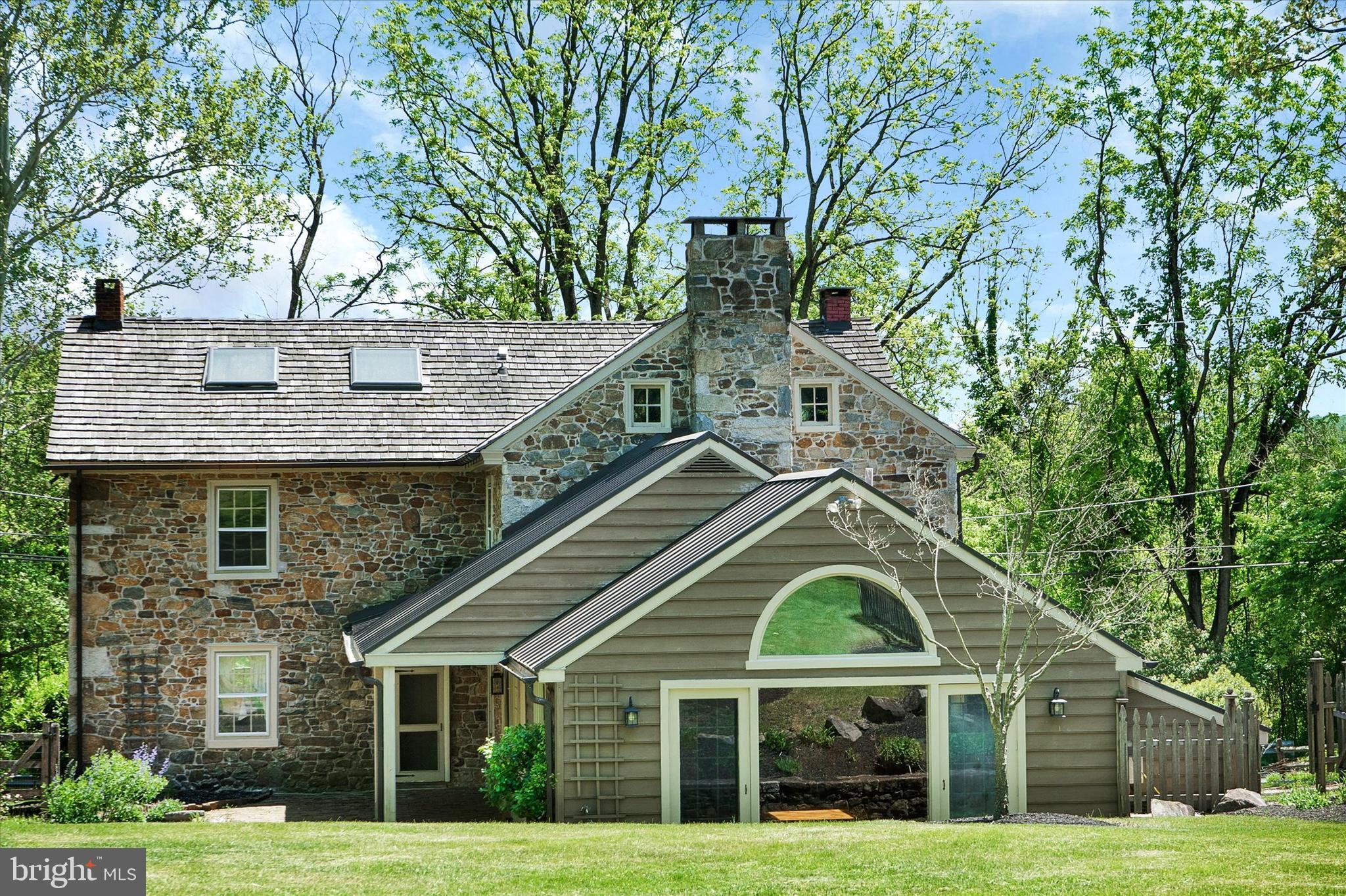 1253 Street Road Chester Springs, PA 19425 - Photo 43 of 43 Rear of the home.
