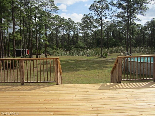12931 Shawnee Road Fort Myers, FL 33913 - Photo 16 of 19 a view of a swimming pool