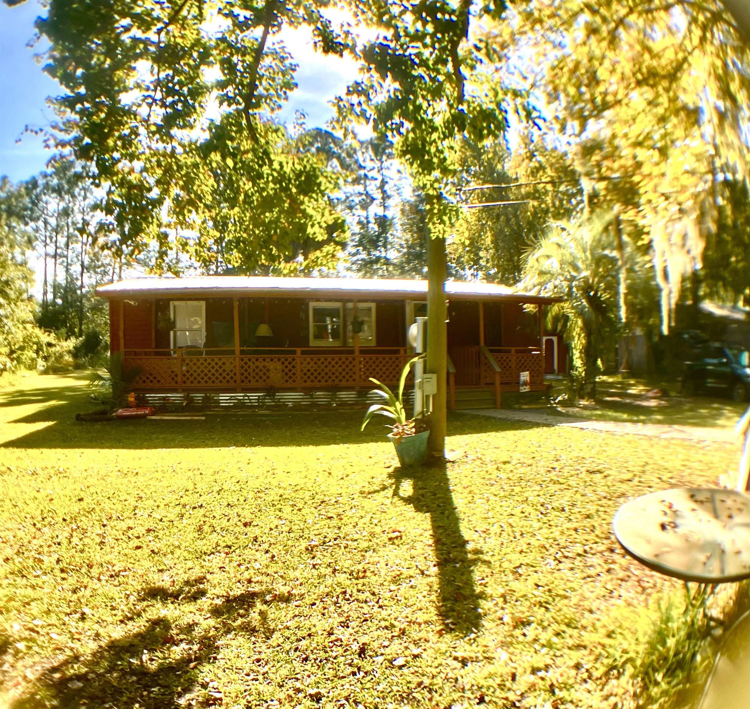 1611 Brian Way St. Augustine, FL 32084 - Photo 16 of 23 a view of a swimming pool with an outdoor seating