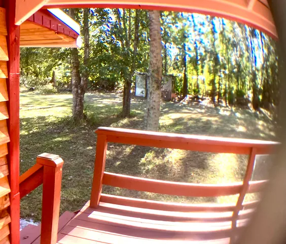 a view of outdoor space with swimming pool