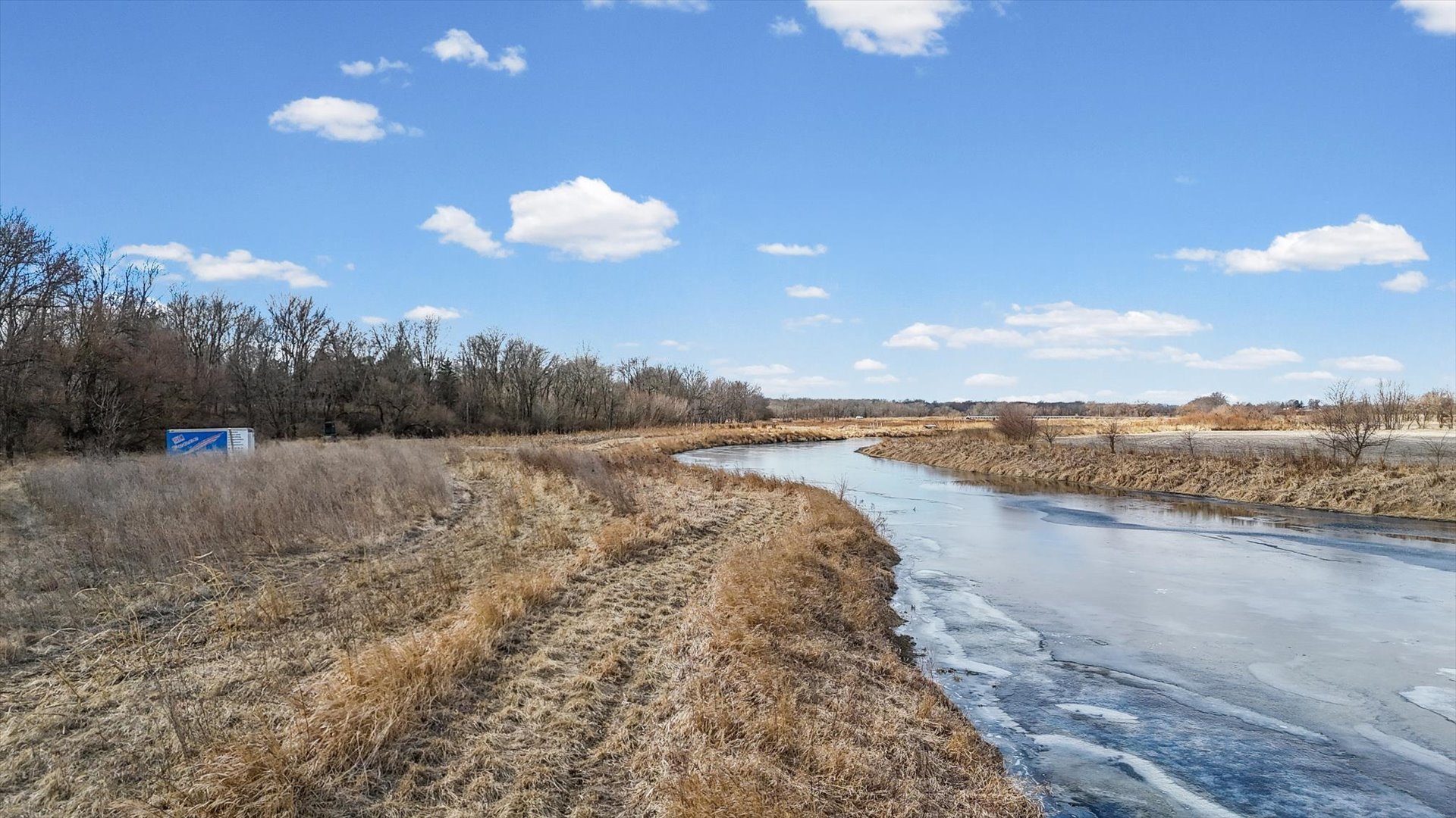 N 2545 E Road Farmer City, IL 61842 - Photo 11 of 47 a view of a lake with outdoor space