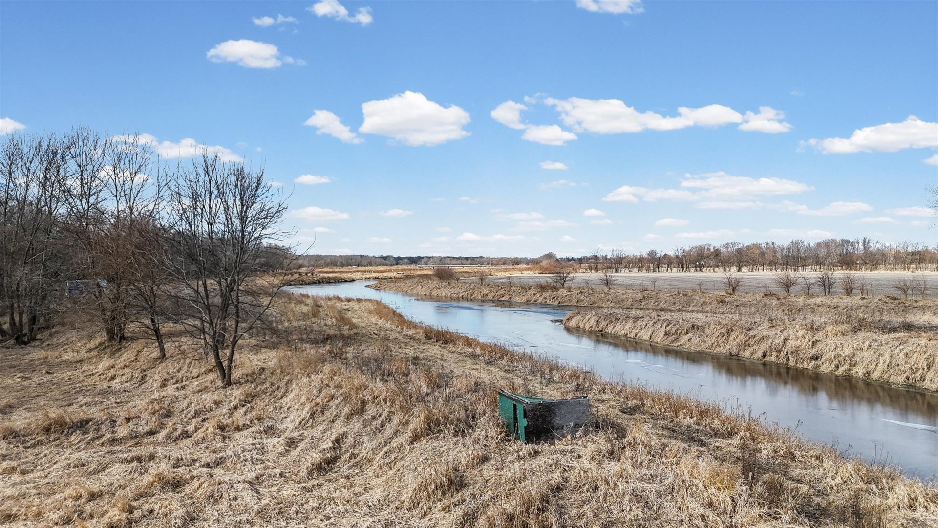 N 2545 E Road Farmer City, IL 61842 - Photo 12 of 47 a view of a lake with a mountain