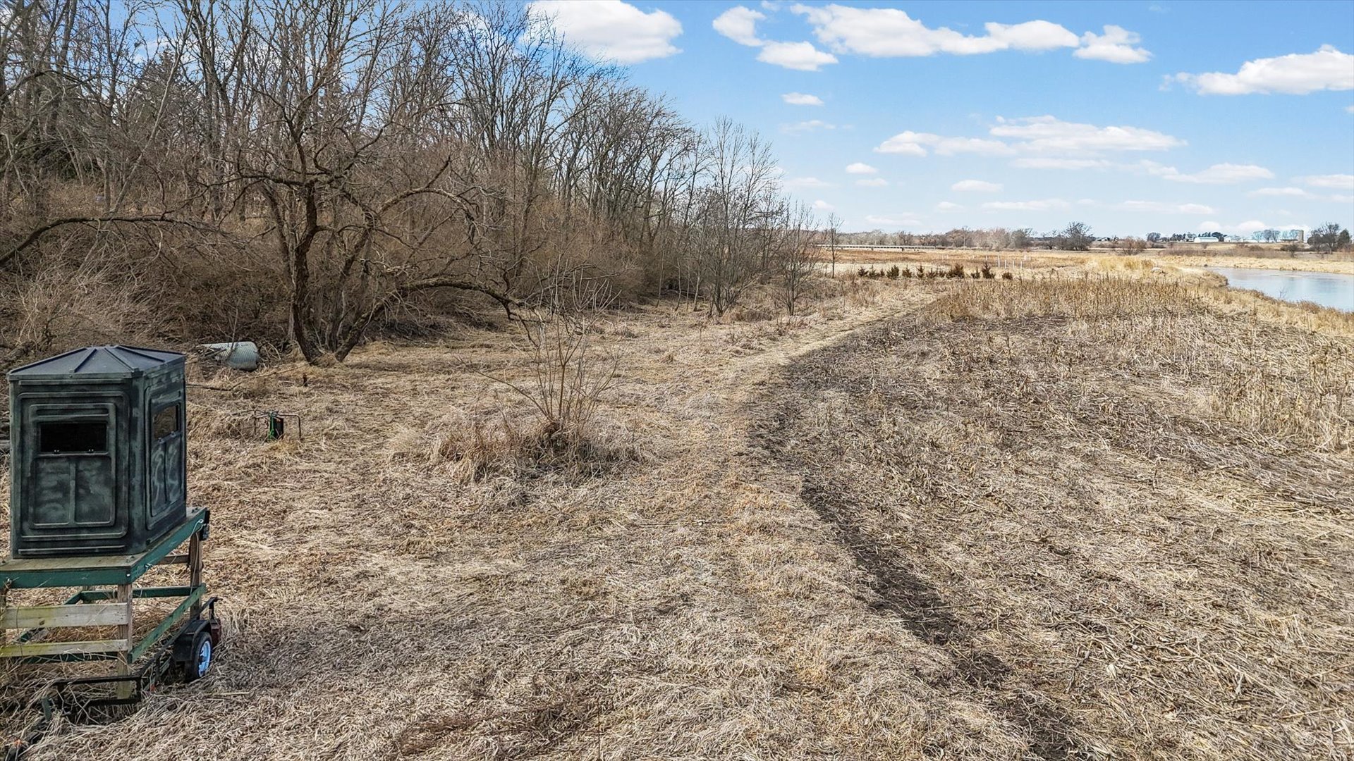 N 2545 E Road Farmer City, IL 61842 - Photo 21 of 47 a view of an outdoor space with seating area
