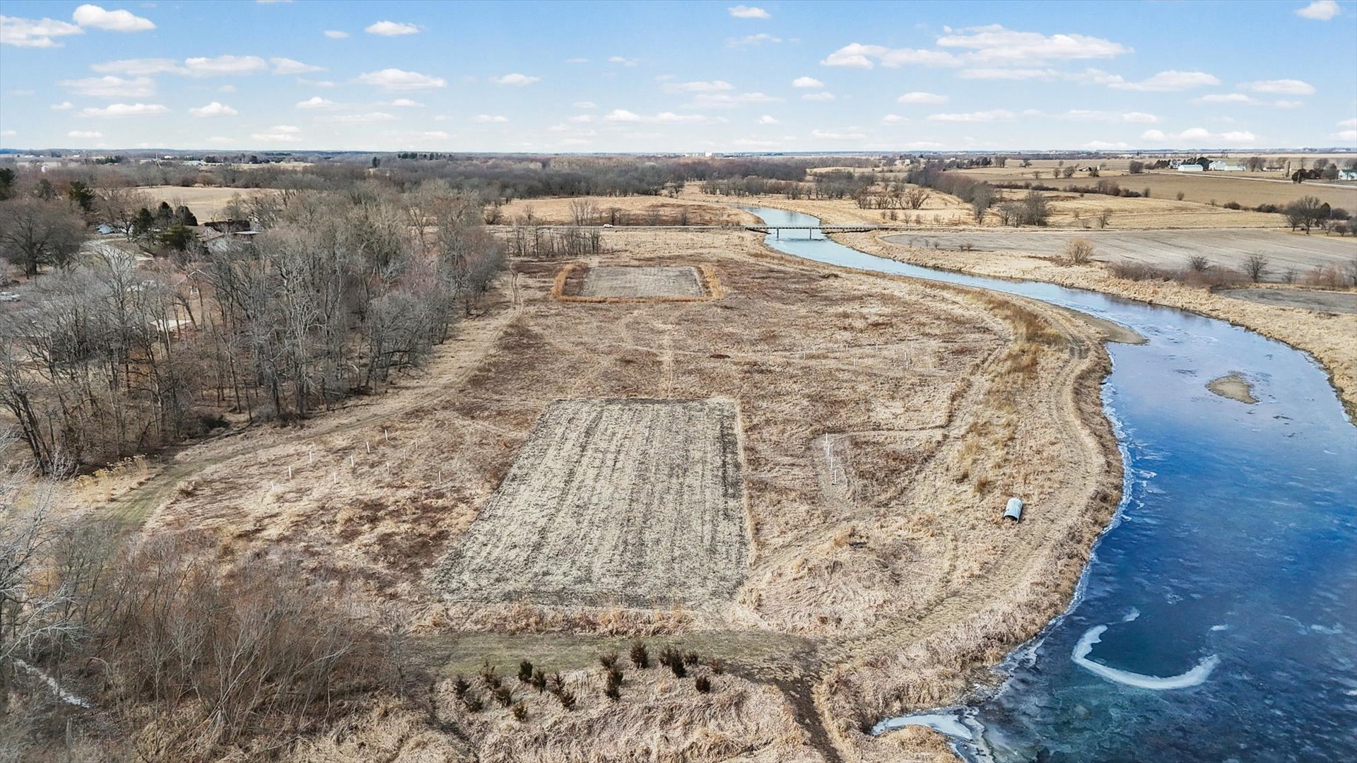 N 2545 E Road Farmer City, IL 61842 - Photo 30 of 47 a view of a lake view