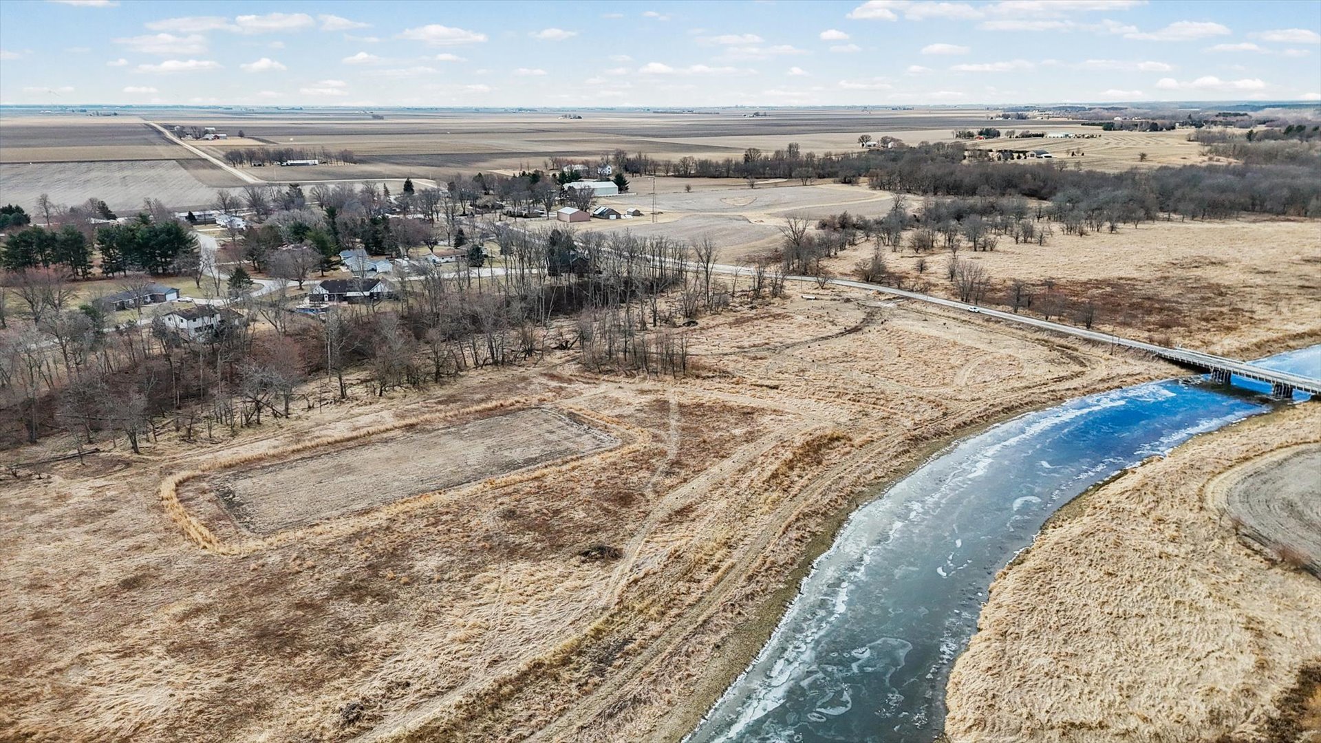N 2545 E Road Farmer City, IL 61842 - Photo 34 of 47 a view of a lake view