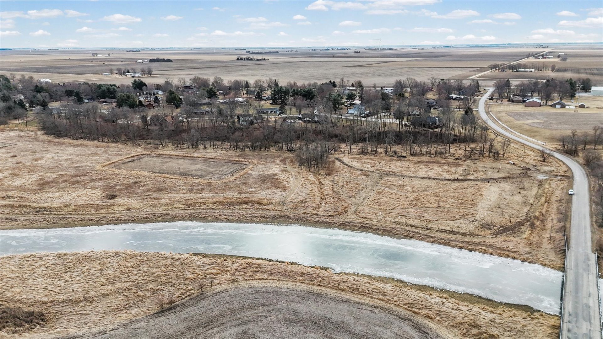 N 2545 E Road Farmer City, IL 61842 - Photo 35 of 47 a view of a lake view