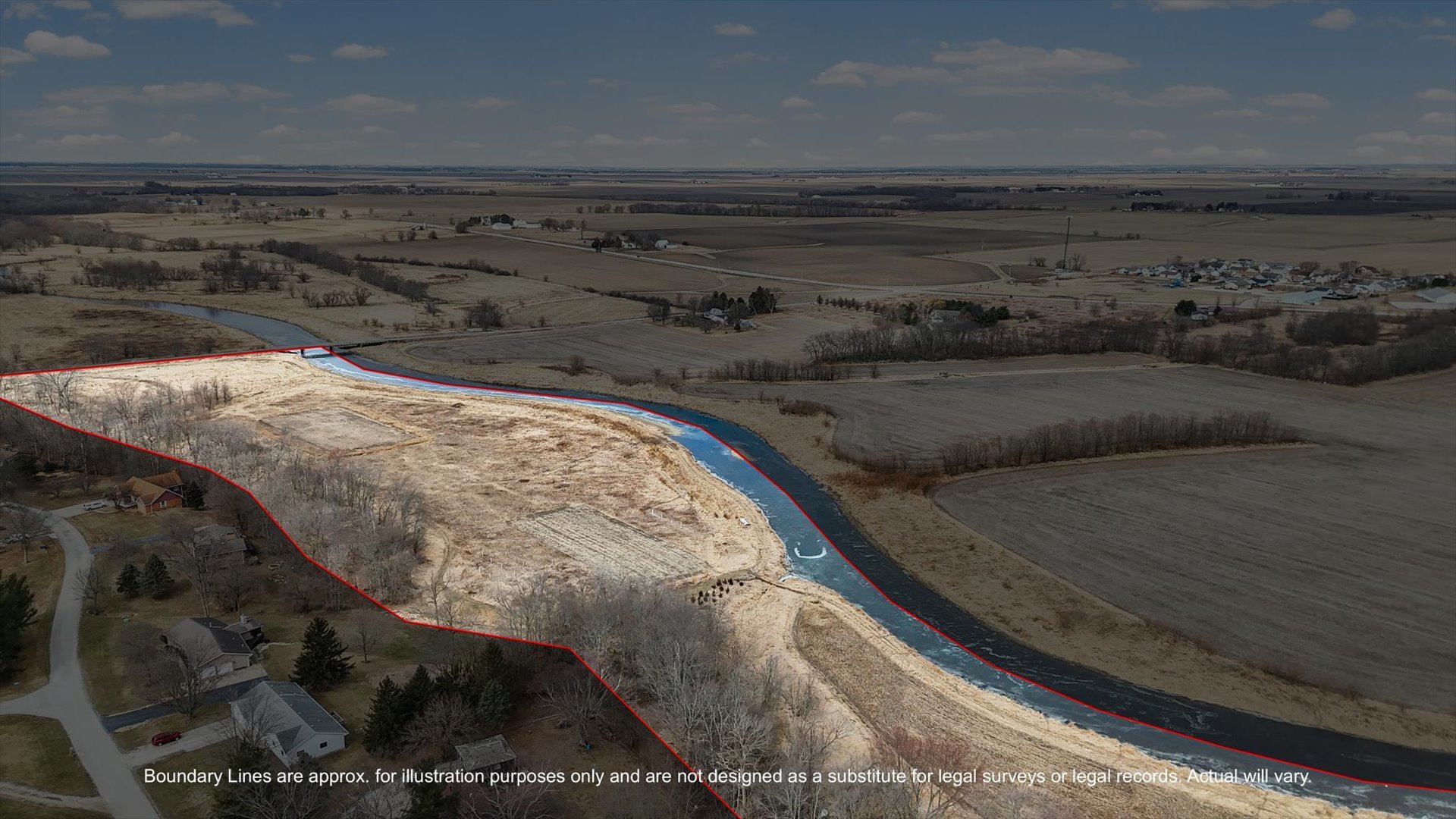 N 2545 E Road Farmer City, IL 61842 - Photo 44 of 47 a view of wooden floor