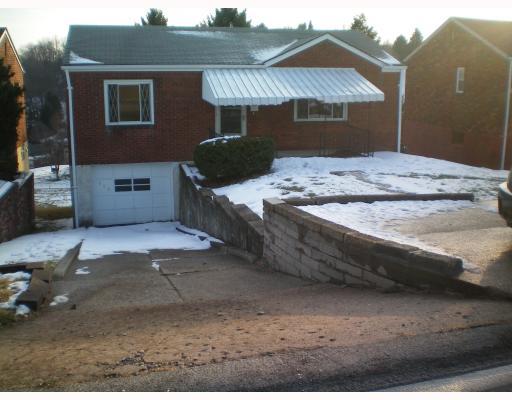 956 Agnew Road Baldwin, PA 15227 - Photo 1 of 11 Exterior Front. Nice Brick Ranch