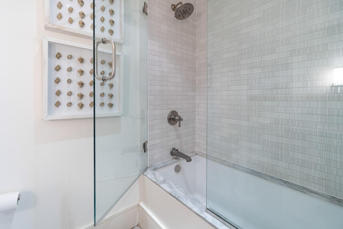 42.5 Union Street Nantucket, MA 02554 - Photo 26 of 33 a bathroom with a bathtub and shower
