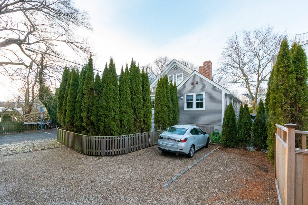 42.5 Union Street Nantucket, MA 02554 - Photo 32 of 33 a view of a house with a sink and a yard