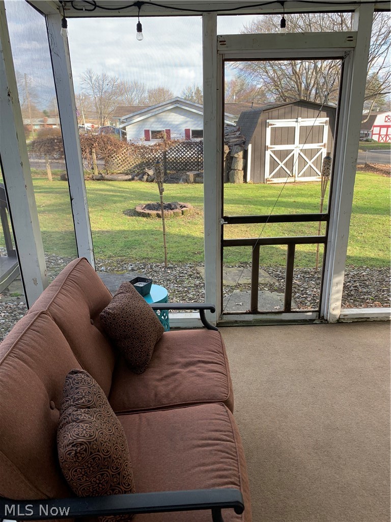 4615 Roop Avenue Barberton, OH 44203 - Photo 21 of 32 Screened in porch
