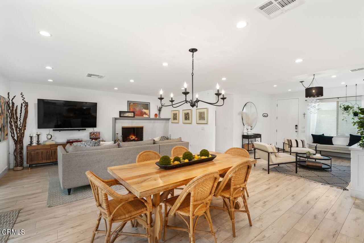 3875 Cartwright Street Pasadena, CA 91107 - Photo 11 of 25 a view of a dining room with furniture