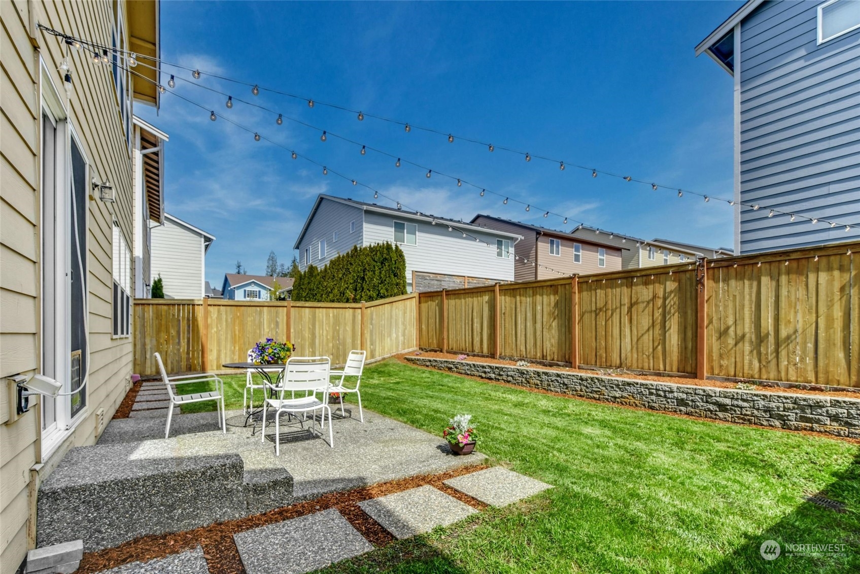 22313 35th Drive Southeast Bothell, WA 98021 - Photo 23 of 26 a view of yard with patio