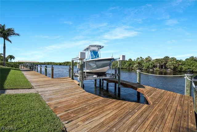 a view of a terrace with chairs
