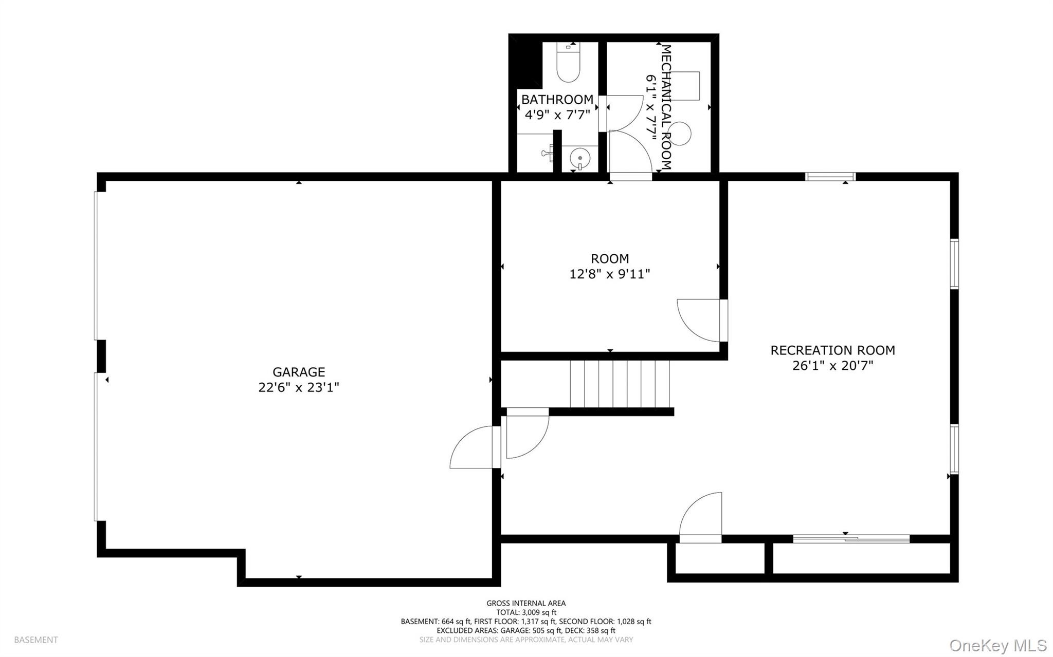 16 Fox Den Road Mount Kisco, NY 10549 - Photo 44 of 44 Lower level