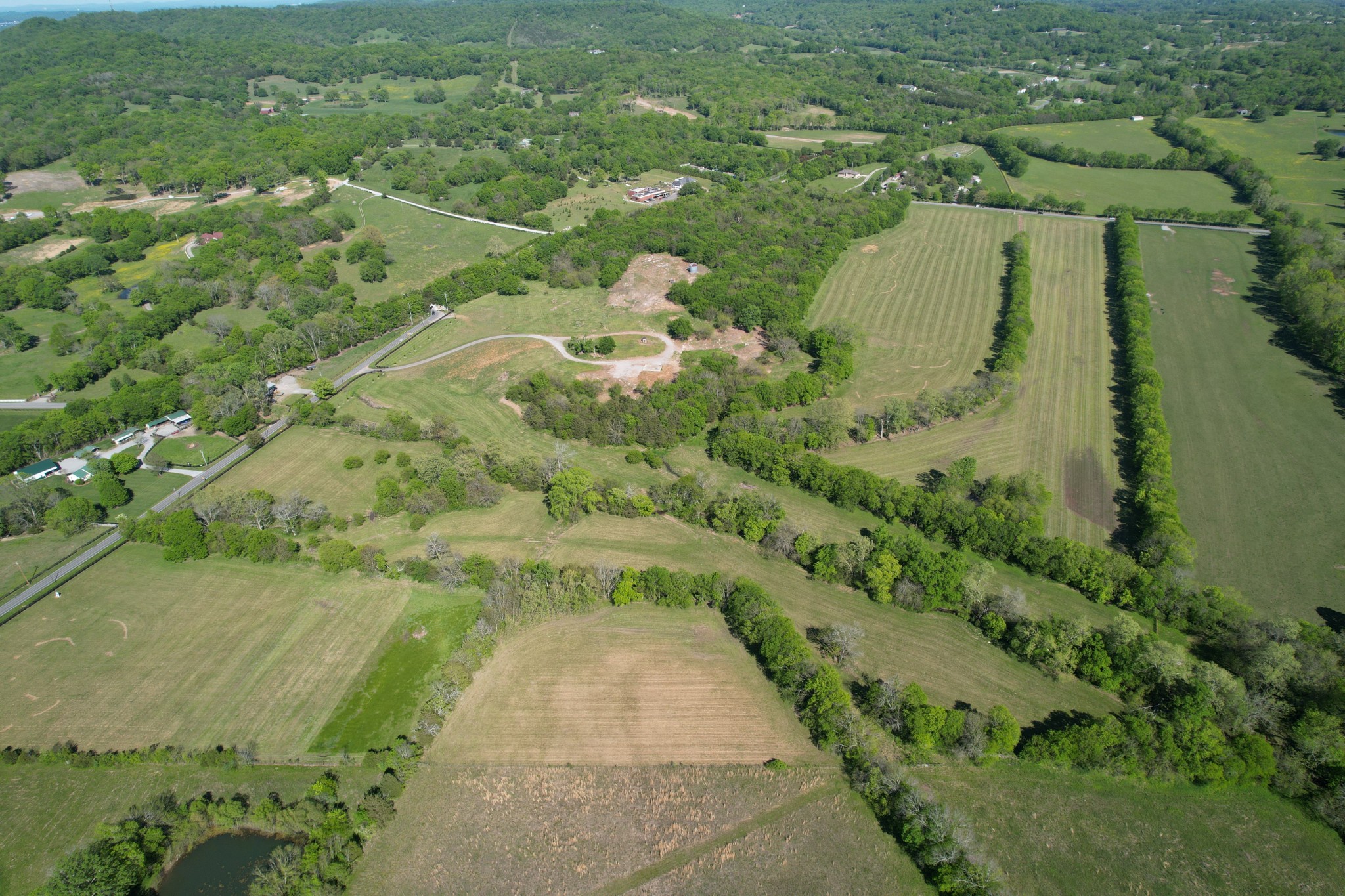 2 Wilson Pike Franklin, TN 37067 - Photo 5 of 13 an aerial view of residential houses with outdoor space and trees