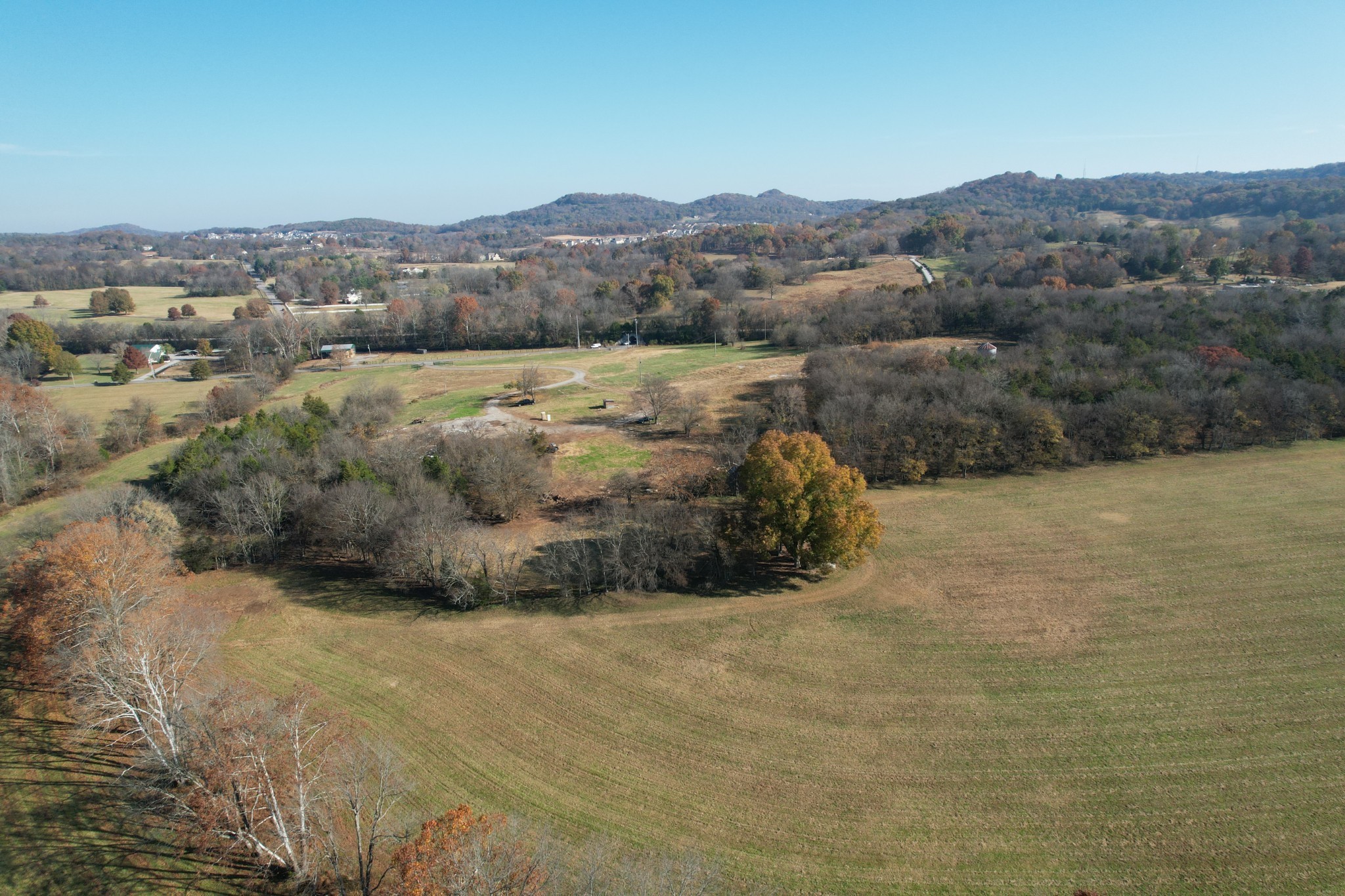 2 Wilson Pike Franklin, TN 37067 - Photo 10 of 13 a view of a lake with mountains in the background
