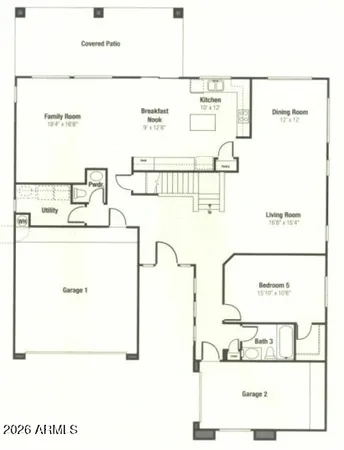 $675,000 | 3267 East Maplewood Street, Gilbert, AZ 85297