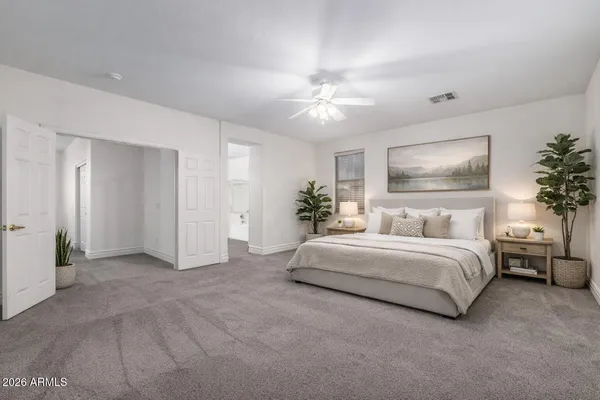 a view of a backyard of the house