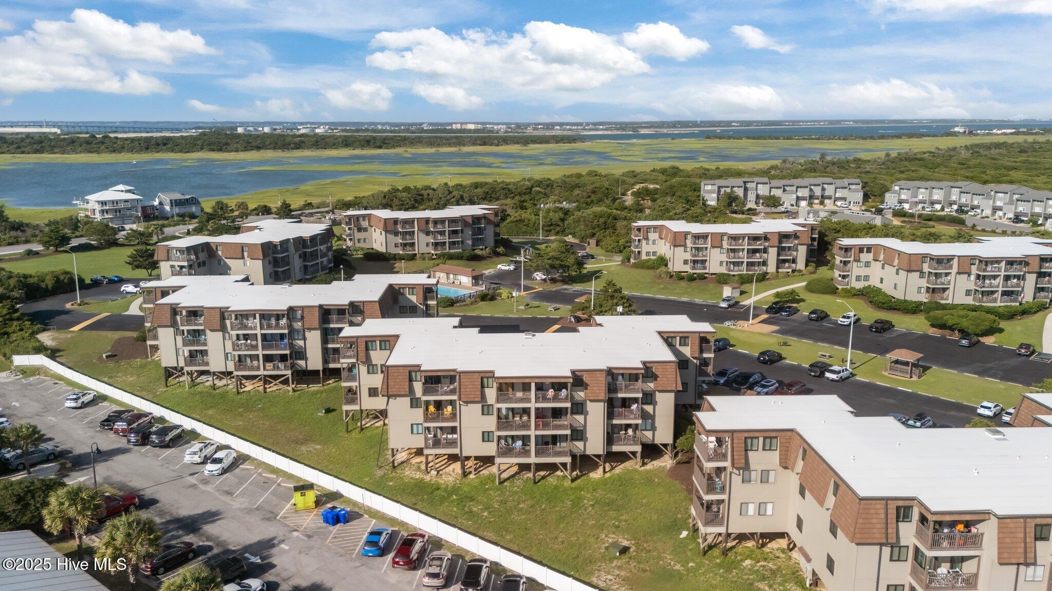 2008 East Fort Macon Road, Unit H13 Atlantic Beach, NC 28512 - Photo 33 of 40 Aerial