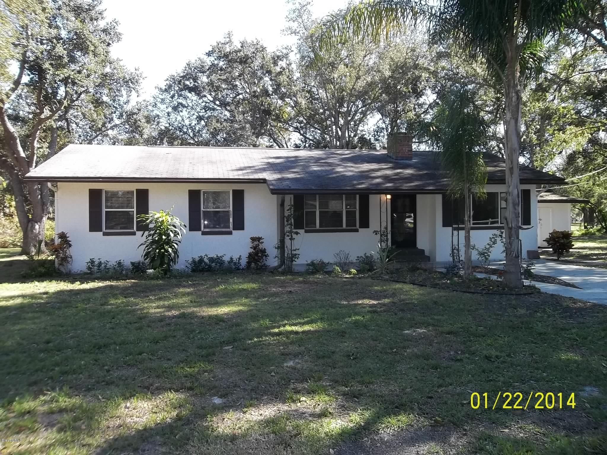 4041 Mullens Road Mims, FL 32754 - Photo 1 of 27 front of home