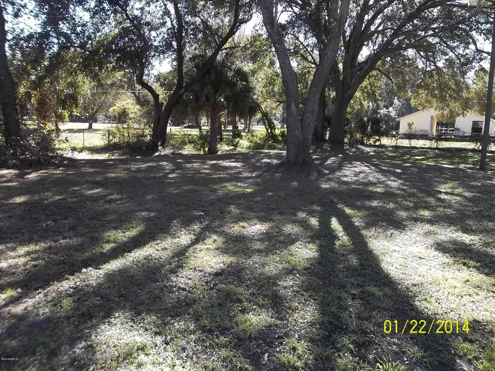 4041 Mullens Road Mims, FL 32754 - Photo 21 of 27 back yard right side