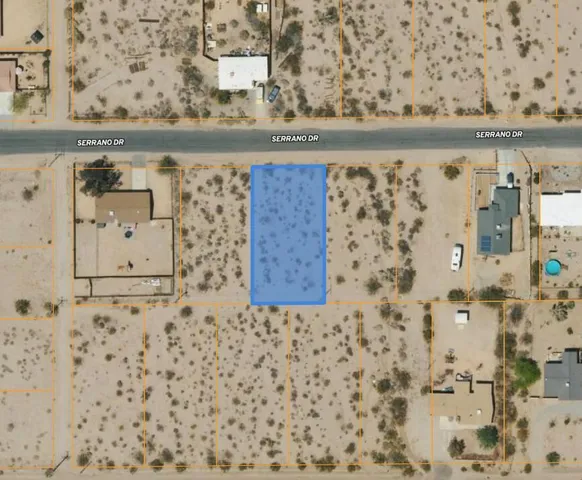 $18,000 | 218 Serrano Drive, Twentynine Palms, CA 92277