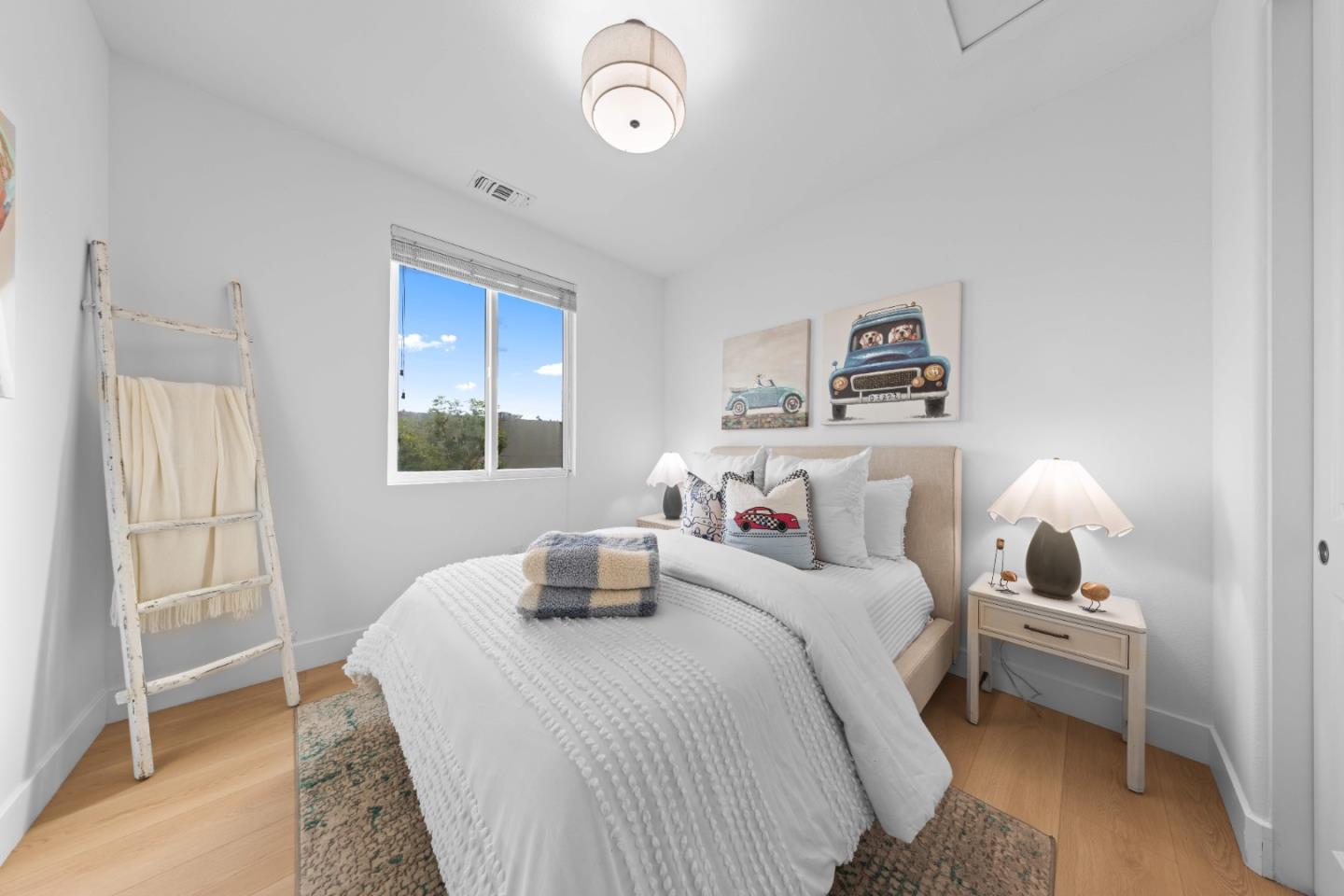 856 Sycamore Loop Mountain View, CA 94043 - Photo 17 of 27 a bedroom with bed and a window