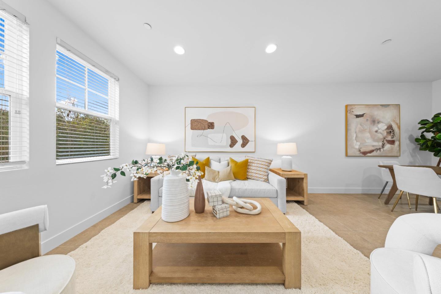 856 Sycamore Loop Mountain View, CA 94043 - Photo 2 of 27 a living room with furniture and a window