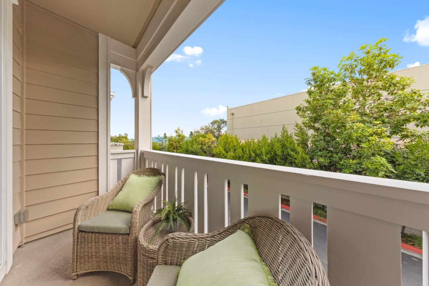 856 Sycamore Loop Mountain View, CA 94043 - Photo 24 of 27 a balcony view with couple of chairs